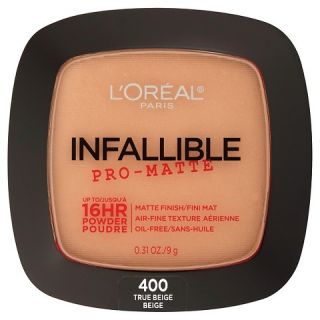 Oréal® Paris Infallible Pro Matte Powder