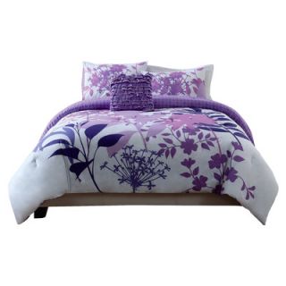 Style 212 Lavender Shadow Comforter Set