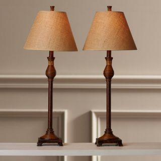 Alcott Hill Clavell 30.25 H Table Lamp with Empire Shade