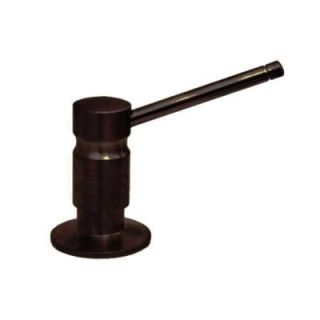 Whitehaus Collection Soap/Lotion Dispenser in Mahogany Bronze WH201 MABRZ