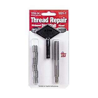 Helicoil Thread Repair Kit 7/16 14in.   Tools   Hand Tools   Tap