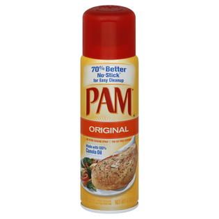 PAM  Cooking Spray, No Stick, Original, 6 oz (170 g)