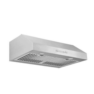 Ancona UCC630 30 in. Under Cabinet Range Hood in Stainless Steel AN 1282