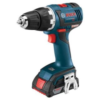 Bosch 18 Volt Lithium Ion Cordless EC Brushless Compact Tough 1/2 in. Drill/Driver DDS182 02