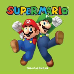 Super Mario 2014 Calendar (Calendar)   Shopping   Great