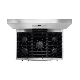 Frigidaire  Professional 3.7 cu. ft. 36 Gas Range   Stainless Steel