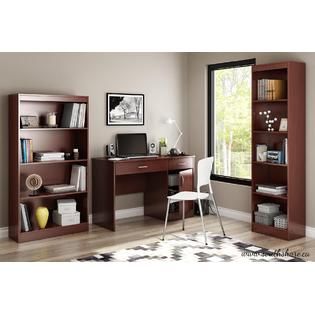 Axess Work Desk in Royal Cherry   Home   Furniture   Home Office