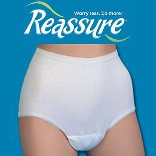 Reassure  Cotton Panty 38 40, 6 pairs