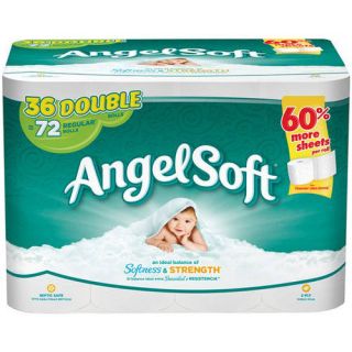 Angel Soft Double Rolls Bath Tissue