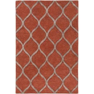 Artistic Weavers Urban Cassidy Red 2 ft. x 3 ft. Indoor Accent Rug AWUB2155 23