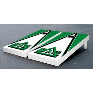 Virginia Military Institute VMI Keydets Cornhole Game Set Triangle Wooden