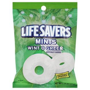LifeSavers  Mints, Wint O Green, 6.25 oz (177 g)