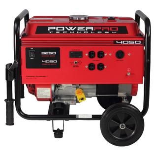 Power Pro Technology  4050 Watt Generator with Wheel Kit  49 States