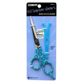 Printed Barber Shears   1 Count Colors May Vary