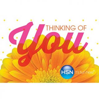 Thinking of You $50.00 HSN Gift Card   8130282