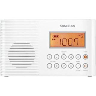 SANGEAN H201 Portable Water Resistant Radio