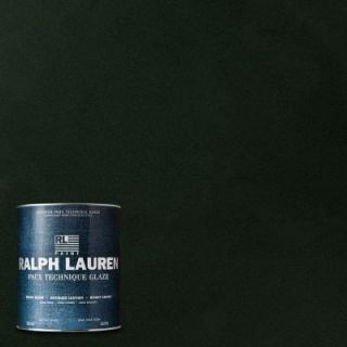 Ralph Lauren 1 qt. Essex Green Antique Leather Specialty Finish Interior Paint AL09 04