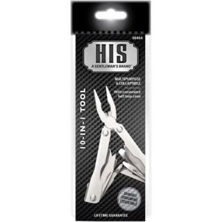 HIS  A Gentleman's Brand 10 in 1 Tool