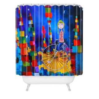 DENY Designs Robin Faye Gates Polyester Out of Bounds Shower Curtain