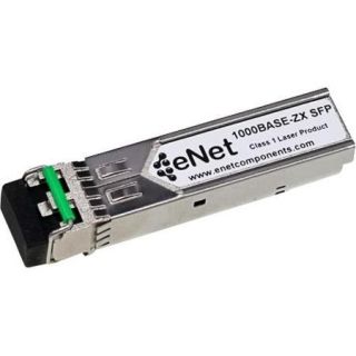 ENET SFP GIG LH70 ENC Alcatel SFP GIG LH70 Compatible 1000BASE ZX SFP 1550nm 80km DOM Duplex LC SMF 100% Tested Lifetime Warranty and Guaranteed Compatible   1 x 1000Base ZX1