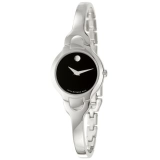 Movado Womens 605247 Kara Stainless Steel Bracelet Watch   1137770