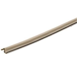 MD Building Products Vinyl Clad Replacement Weatherstrip 81 in. Beige Bulk 120 Bulk DISCONTINUED 44802