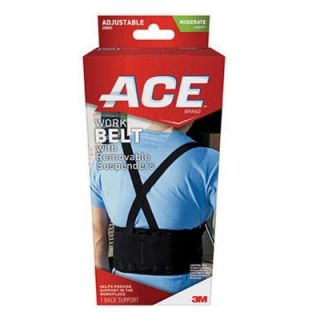 Ace One Size Adjustable Work Belt 208605
