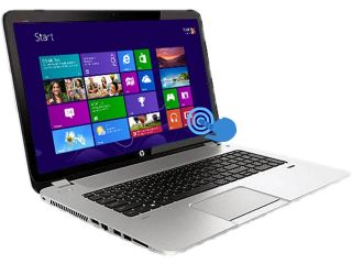 Refurbished: HP Laptop ENVY 17 J141NR Intel Core i7 4700MQ (2.40 GHz) 16 GB Memory 1 TB + 8 GB SSHD HDD NVIDIA GeForce GT 740M 17.3" Touchscreen Windows 8.1 64 Bit