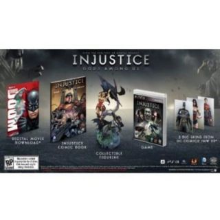 Injustice Gods Among Us   Collector's Edition (PS3)