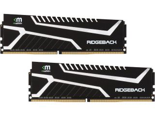 Mushkin Enhanced Blackline 16GB (2 x 8GB) 288 Pin DDR4 SDRAM DDR4 2133 (PC4 17000) Desktop Memory Model 997197T