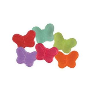 6 Flavor Asst Mini Butterflies bulk : 5 LB