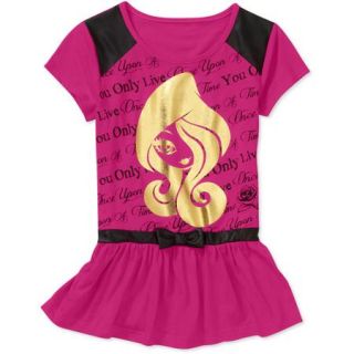 Ever After High Girls' Jersey Fashion Top