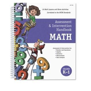 Learning Resources  Assessment And Intervention Handbook: Math, Grades
