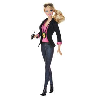 Barbie I Can Be™ Careers Detective Doll