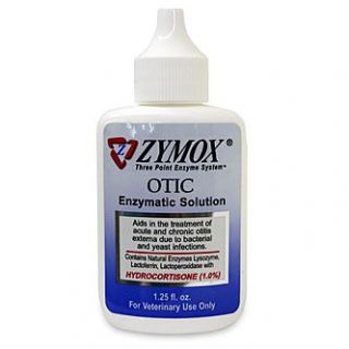 Zymox® Otic with Hydrocortisone, 1.25oz   Pet Supplies   Dog Supplies