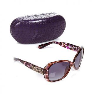 Carol Brodie: Accessorize Your Life Squared Sunglasses with "Evil Eye" Design   7703680