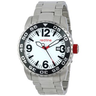 Red Line Mens RL 60013 Ignition White Watch   16915114  