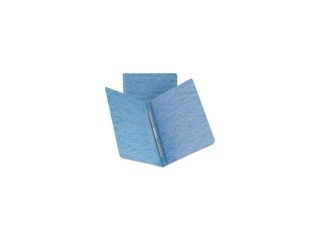 Side Opening Pressguard Report Cover, Prong Fastener, Letter, Blue By: Smead