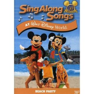 Disney's Sing Along Songs: Beach Party At Walt Disney World (Full Frame)