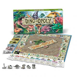 Late For The Sky Dino opoly Game   Toys & Games   Family & Board Games