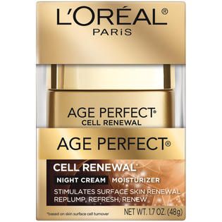 Oreal Night Cream Moisturizer Cell Renewal   Beauty   Skin Care
