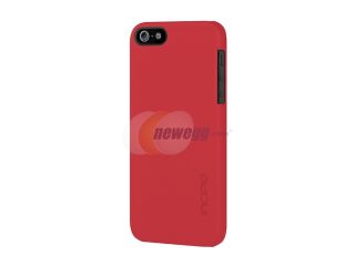 Open Box: Incipio feather Scarlet Red Solid Ultra Light Hard Shell Case for iPhone 5 / 5S IPH 810
