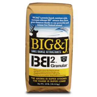 Big  J BB2 Nutritional Deer Supplement and Attractant 40 lbs. 617092