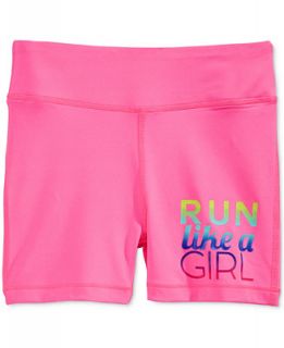 Ideology Girls Run Like A Girl Compression Shorts, Only at