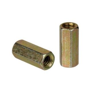 Superstrut 1/2 in. Rod Coupling   Gold Galvanized ZH119 1/2 5