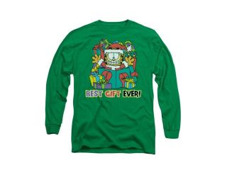 Garfield Best Gift Ever Mens Long Sleeve Shirt