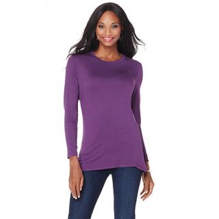 Jamie Gries Collection Jersey Crew Neck Tunic   7541366