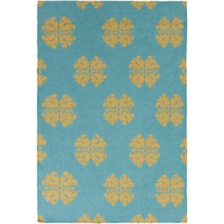 Artistic Weavers Ospino4 Teal 5 ft. x 8 ft. Flatweave Area Rug Ospino4 58