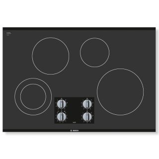 Bosch 500 Series Smooth Surface Electric Cooktop (Black) (Common: 30 in; Actual 31 in)