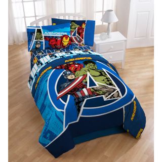 Avengers Twin/Full Reversible Comforter